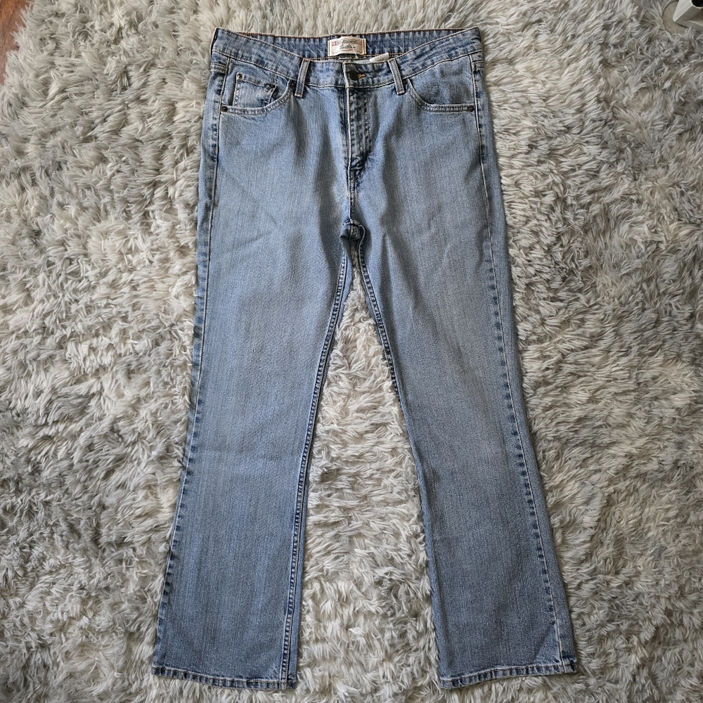 Signature by Levi Strauss Light Blue Boot Cut Jeans